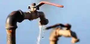 Harare Water Delivery Update