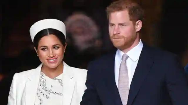 Harry Meghan And Baby First Tour Of Southern Africa