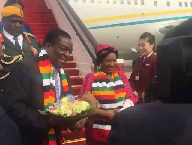 I Learnt A Lot From China’s First Lady: Auxillia Mnangagwa Speaks On China Visit