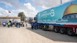 Israel Permits Limited Humanitarian Aid Delivery To Gaza Via Rafah Crossing