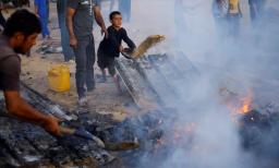 Israeli Attack On Refugee Camp In Gaza Kills 45 People