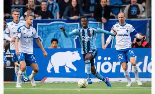 Kadewere Says French League 2 Is More Competitive Than Swedish Top-flight