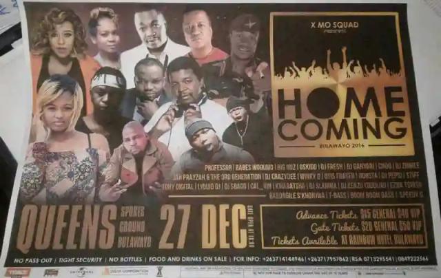 Kalawa Jazzmee Homecoming party set for 27 December