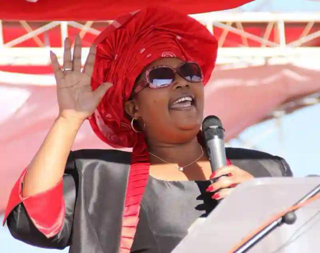 "Khupe Wants To Be Sworn As An MP As Soon As Possible," - REPORT