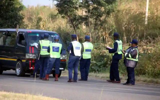 Kombi Driver Arrested, Faces 4 Charges - Police