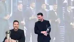 Lionel Messi Named Best FIFA Men's Player Beating Mbappe, Benzema