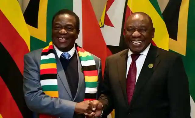 Maimane Urges Ramaphosa Not To "Undermine" SADC By Attending ED Inauguration