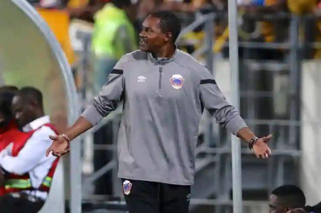 Mapeza Quits Chippa United... Ex Warriors Coach Leaves Clubs On His Own Terms