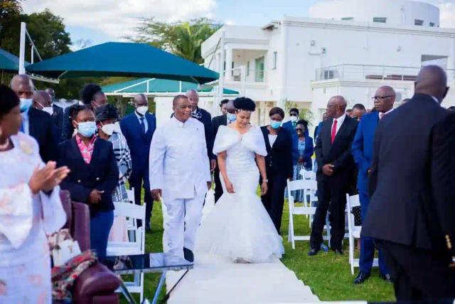 Marry Mubaiwa Threatens To Sue VP Chiwenga For Adultery
