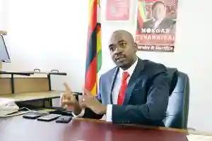 MDC Blueprint "Reload" Proposes A Rescue Plan For Zimbabwe