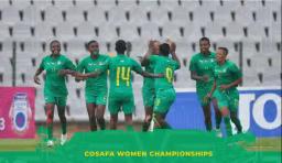 Mighty Warriors Have Advanced To The Semi-finals Of COSAFA's Women Championships