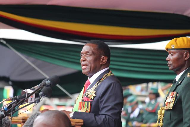 Mnangagwa Buys Bullet Proof Mercedes Benz For Worth Over $1 Million