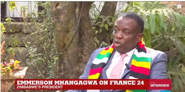 Mnangagwa Chides Chamisa For 'Grandstanding And Playing Games With People'
