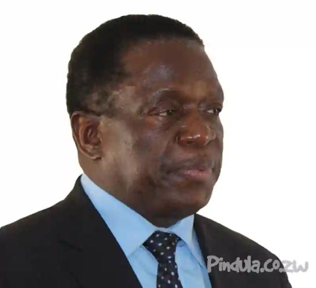 Mnangagwa Says He Has A List Of People Who Illegally Externalized Money