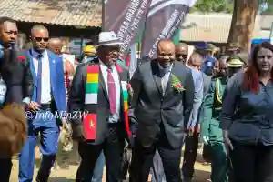Mnangagwa Says Sanctions "Are Good" For Zimbabwe