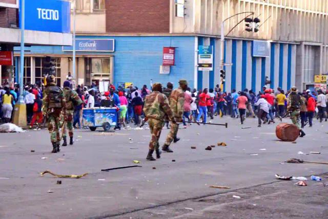 Mnangagwa Should Apologise For August 1 Shootings - Human Rights Activists