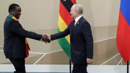 Mnangagwa Supports Russia's Invasion Of Ukraine