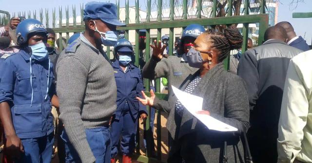 Mtetwa Writes To ZRP Over Abton 'Bhito' Mashayanyika's "Chamisa Must Be Killed" Remarks