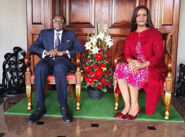 Mugabe Says Jonathan Moyo, Kasukuwere Cried Out "Please Save Us Mama" To Grace,  Claims He Does Not Know Their Whereabouts