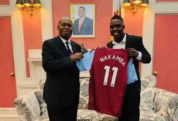 Nakamba Gives Up His Number 11 Shirt For Aston Villa's New Signing