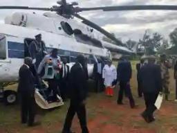 New Details Emerge On Mnangagwa Helicopter Crash