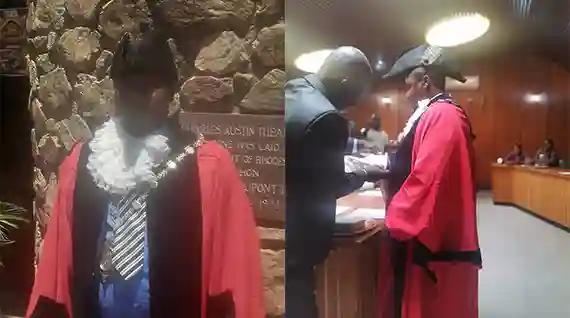 New Masvingo Mayor Elected And Sworn In