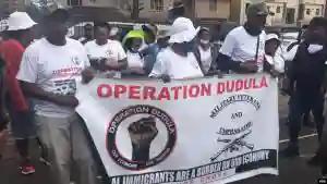 Operation Dudula Plans To Camp Outside Gauteng Schools