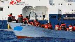 Over 60 Migrants Including Women And Children Die In A Shipwreck Off The Coast Of Libya