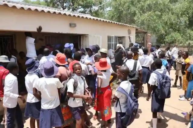 Parents Besiege School, Accuse Two Teachers Of Initiating Learners Into Satanism