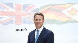 Peter Vowles Appointed British Ambassador To Zimbabwe
