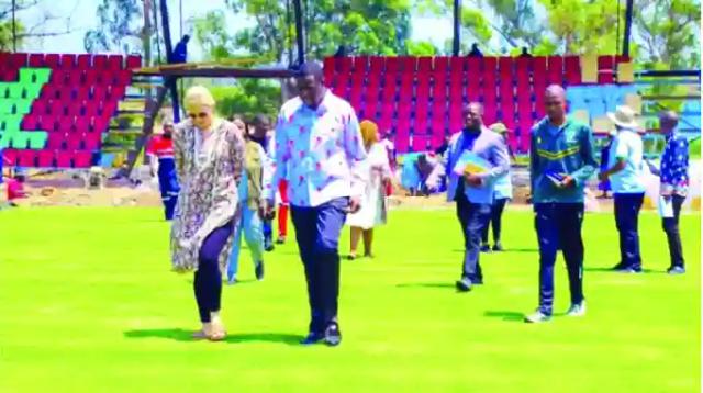 PHD Ministries Completes 1st Phase Of Constructing Heart Stadium In Waterfalls