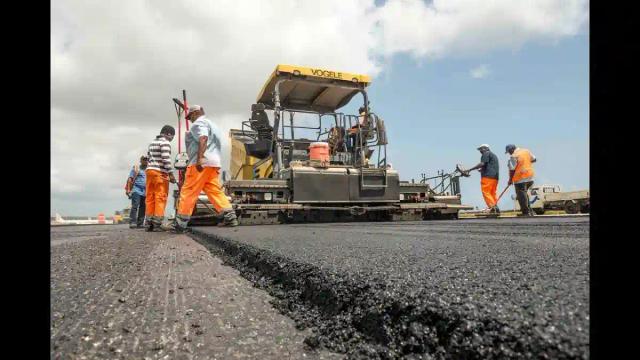 PICTURES: ED Commissions Road Works Along Beitbridge-Harare Highway