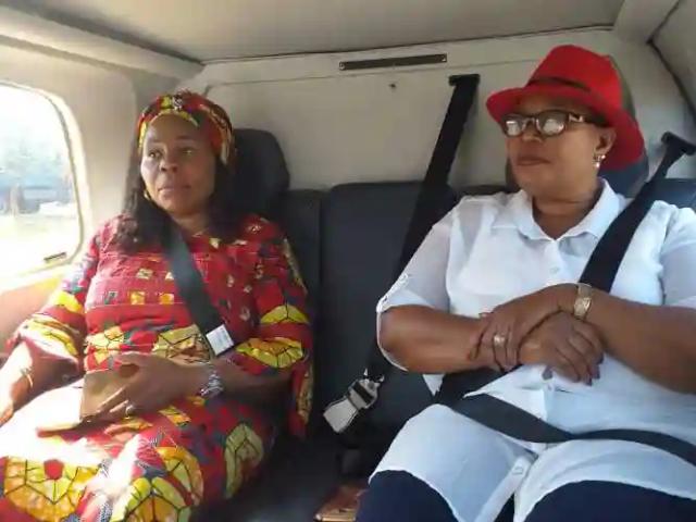 PICTURES: ED, State House Interlocutors En Route To Manicaland
