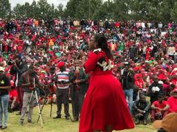 PICTURES: MDC Holds Mabvuku Rally