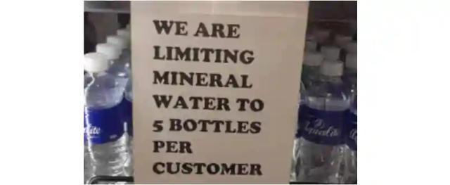 Pictures: Price Increases, Rationing Of Products In Zimbabwe