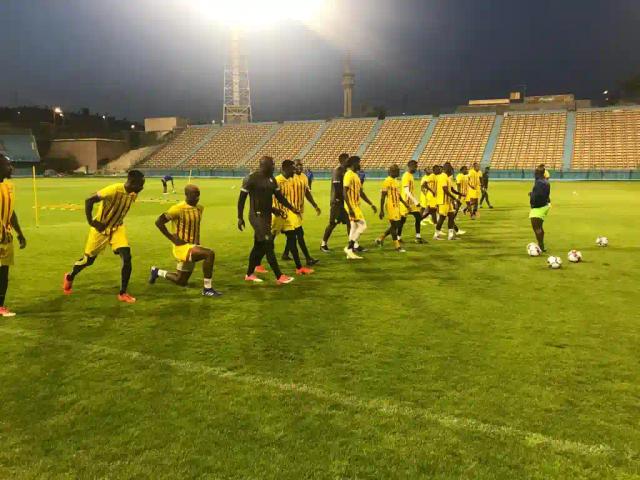PICTURES: Warriors Resume Training Ahead Of DRC Match On Sunday
