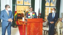 President Mnangagwa Played A Significant Role In Formulating The 2024 National Budget - Mthuli Ncube