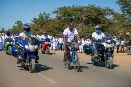 Private Motorcade Escorts, Use Of Blue Lights Not Allowed - ZRP