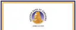 RBZ Forex Auction: Zimbabwe Dollar Official Rate As Of 13 September 2022