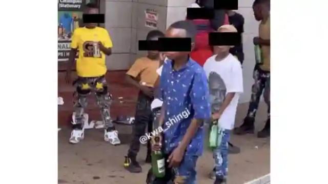 Shebeen Operator Arrested For Selling Alcohol To Minors Aged Between 5 And 11 Years