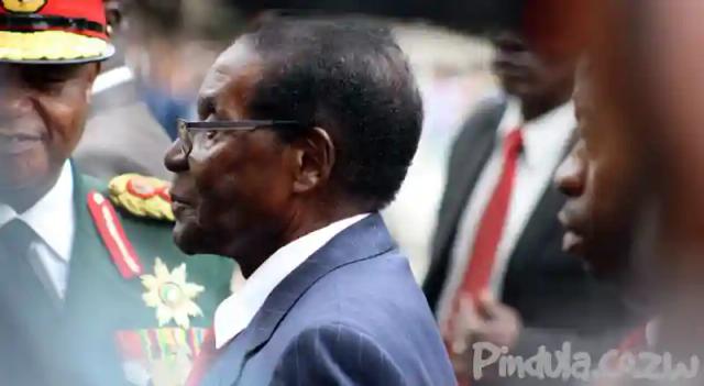 South Africa's DA leader Mmusi Maimane calls for Mugabe to step down