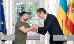 Spain Pledges To Give Ukraine €1 Billion In Military Aid