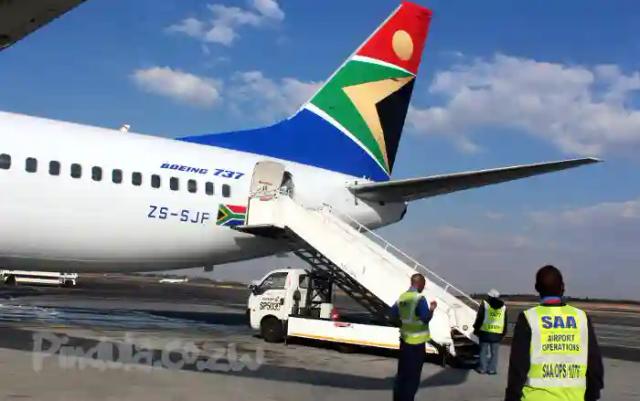 Striking SAA Workers' Union Warns SAA Passengers, Says Their Safety Is Compromised