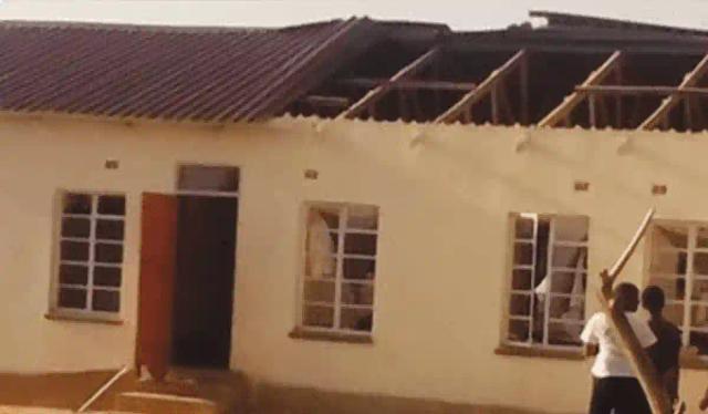 Students Displaced As Two Top Schools Are Destroyed