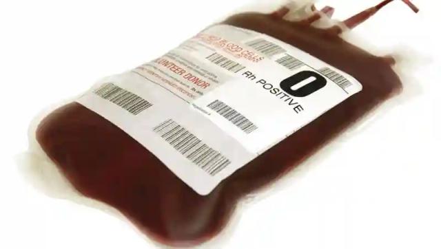 The Country's Blood Bank Running Dangerously Low