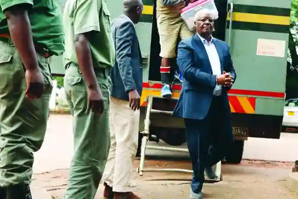"The Court Can't Release The Passport Merely Because You've Cancer," Chombo Re-arrested