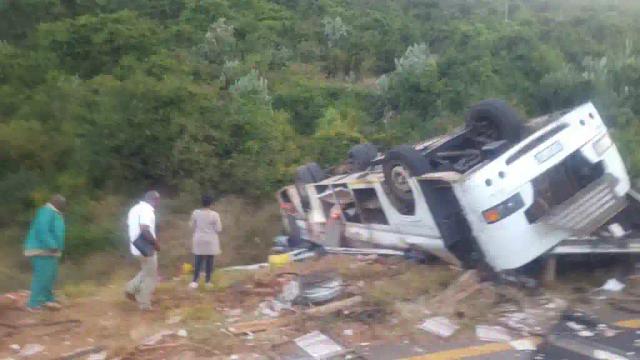 'The Driver Was Tired And Overspeeding' - Survivors Of Marsmery Bus Accident Speak