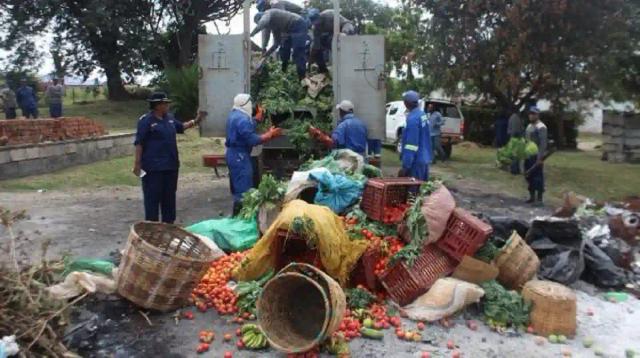 "The Incident Was Unfortunate, Regrettable." - ED's Spokesperson As Police Confiscate Farmers Goods