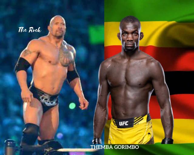 The Rock Offers Support To Zimbabwean UFC Fighter Gorimbo After $7.49 Bank Balance Revelation