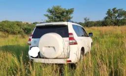 Toyota Prado Hijacked In SA Intercepted While Being Escorted To Zimbabwe